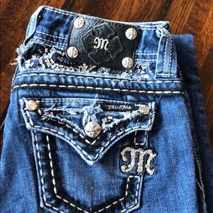 Miss Me Easy Boot 24 JE5733EL 31 1/2” length gems